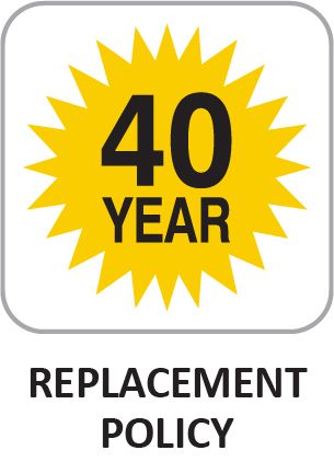 40 Year Replacement Policy